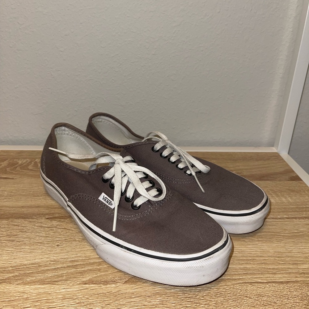Vans Authentic Brown Shoes